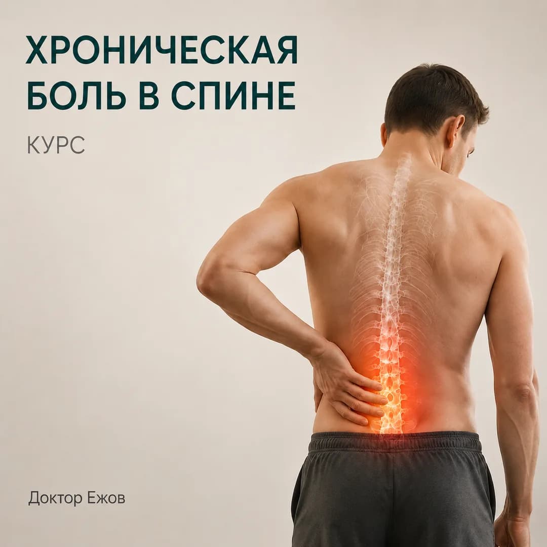 Обложка курса «Боль в спине»